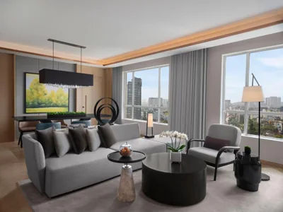 Suite — New World Saigon Hotel