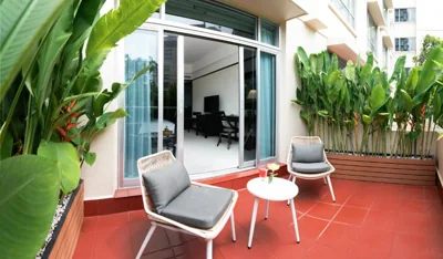 Habitación Twin — New World Saigon Hotel